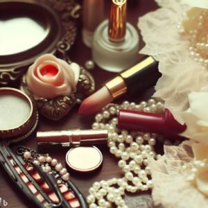 Elements of Vintage Bridal Makeup