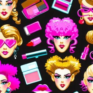 80s Makeup Icons