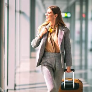 Travel Fashion for Business Trips