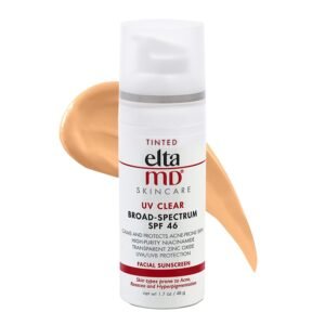 EltaMD UV Clear Tinted Face Sunscreen SPF 46 