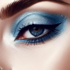Blue Eyeshadow Trends and Inspirations from Celebrities