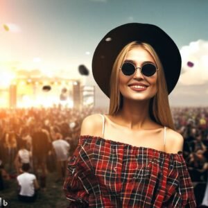 Fashion and Music Festivals