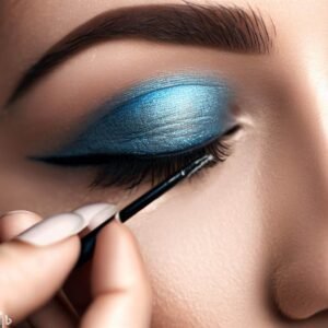 Tips for Applying Blue Eyeshadow