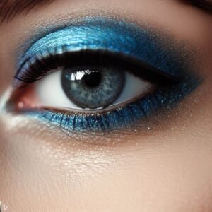 Blue Eyeshadow for Different Eye Colors