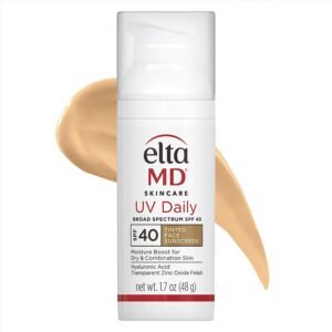EltaMD UV Daily Tinted Sunscreen with Zinc Oxide SPF 40