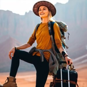 Travel Fashion for Adventure Activities