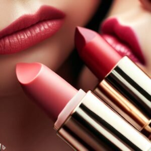 What lipstick stays on after eating?