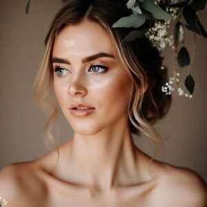 Organic Bridal Makeup