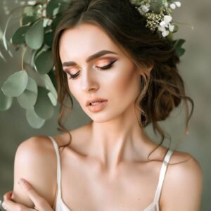 Organic Bridal Makeup