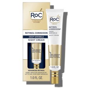 RoC Retinol Correxion Deep Wrinkle Night Cream: