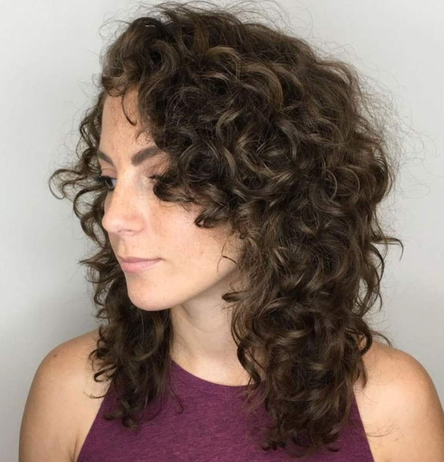 Solutions for Medium-Length Curly Hair Problems