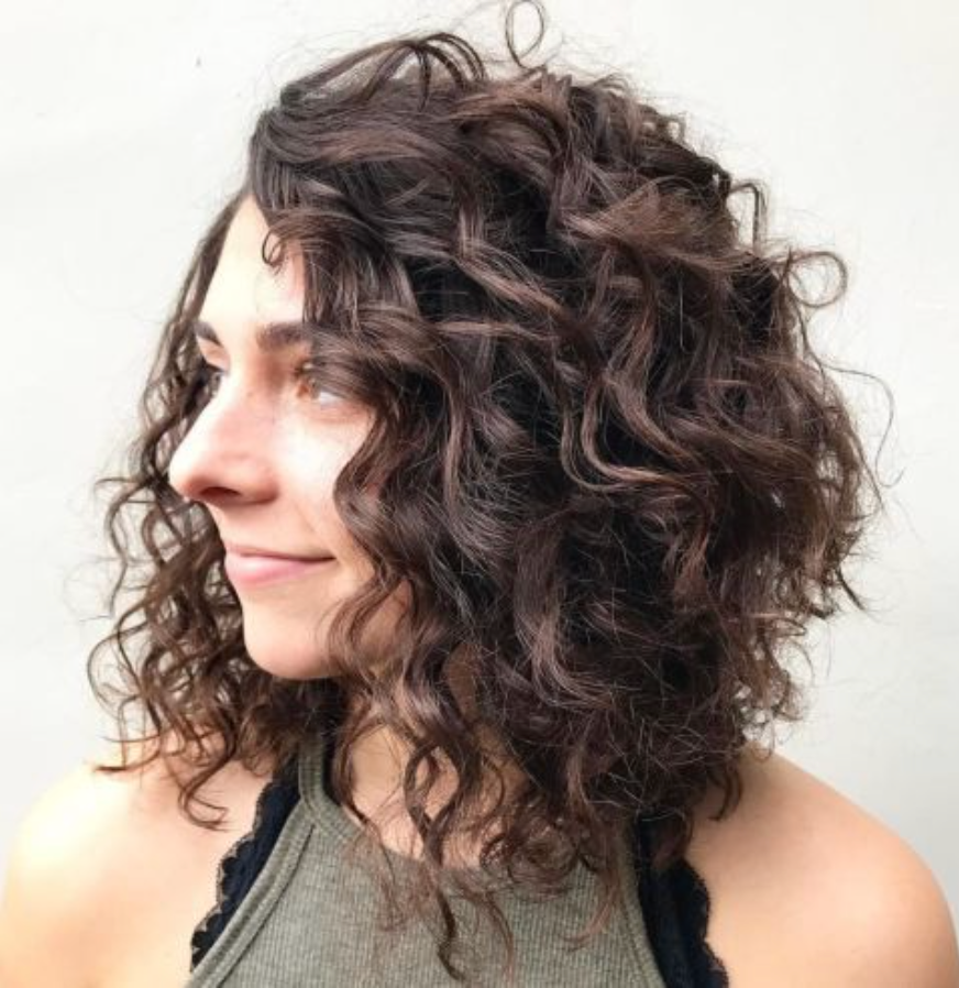 Caring for Medium Length Curly Hair