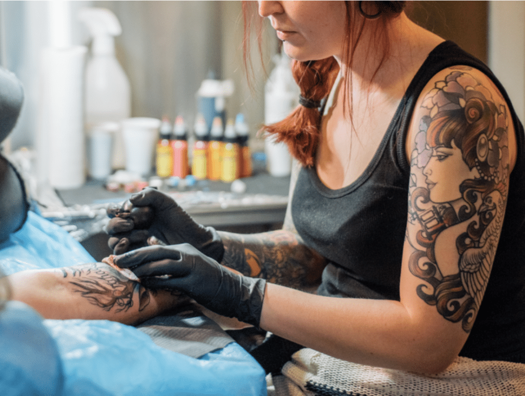 Permanent Makeup Cosmetic Tattoo