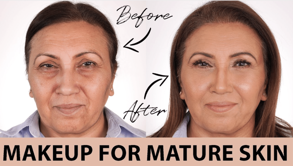Makeup for Mature Skin
