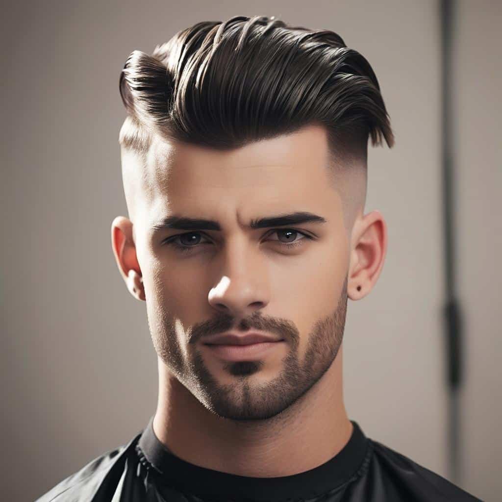 Men's Haircut Styles for Thick Hair